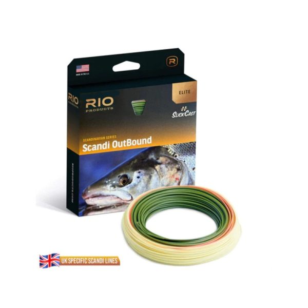 RIO Elite Scandi Outbound Hover Fly Line