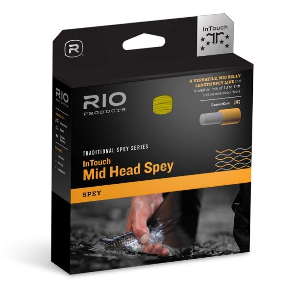 Rio | Intouch Mid Head Spey | 89 Floating | 650gr