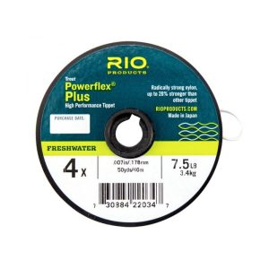Rio Powerfelx Plus Tippet – 50yd