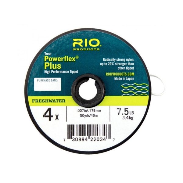 Rio Powerfelx Plus Tippet – 50yd