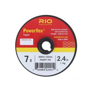 Rio Powerfelx Tippet – 30yd