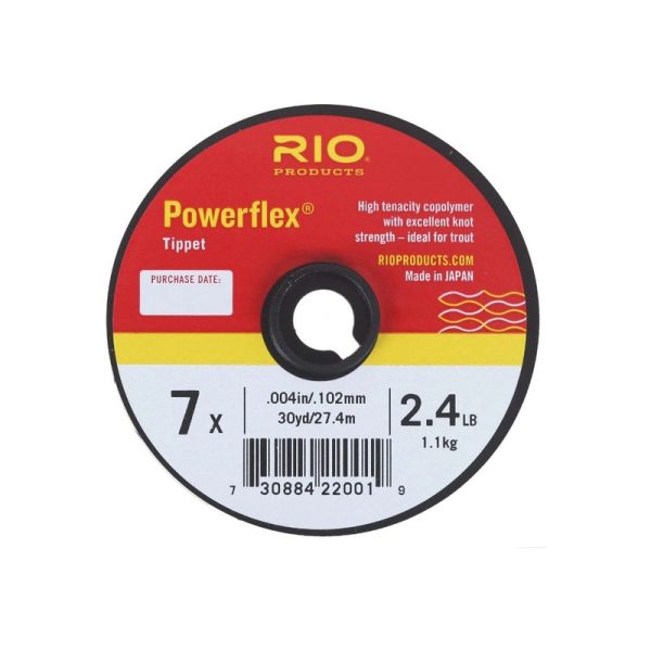 Rio Powerfelx Tippet – 30yd