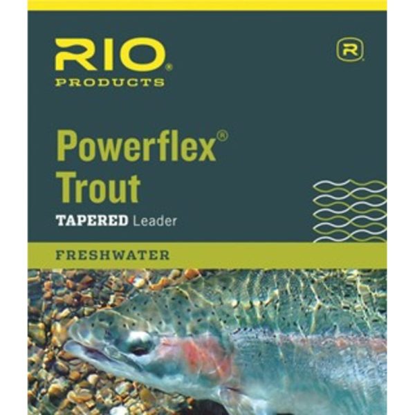 Rio Powerflex 7.5′ 3 Pack Leaders