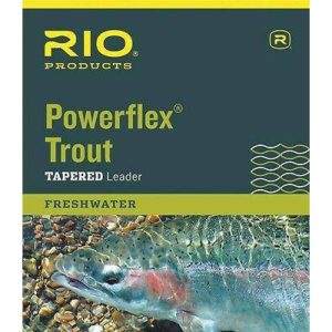Rio | Powerflex Trout Leader | 9ft | 6x | 3.4lbs