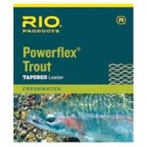 Rio | Powerflex Trout Leader 9ft | 7x | 2.4lbs