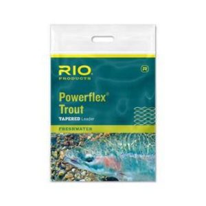 Rio | Powerflex Trout Leaders | 12′ | 7X | 2.4lb