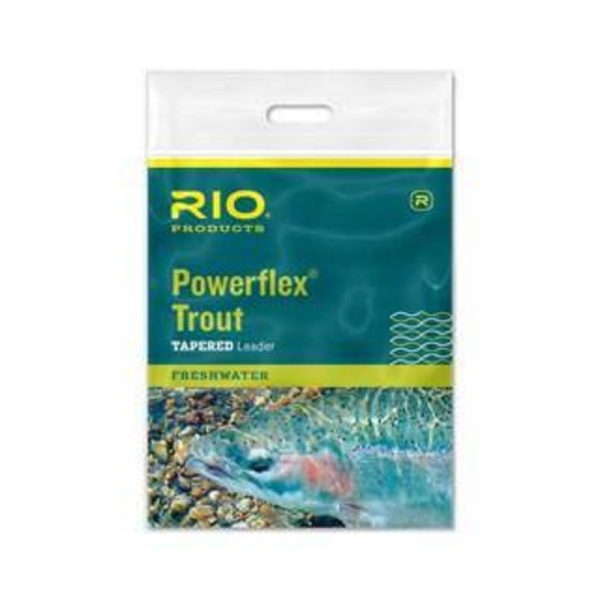 Rio | Powerflex Trout Leaders | 12′ | 7X | 2.4lb