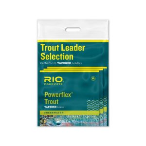Rio Powerflex Trout Leaders Selection – 9ft