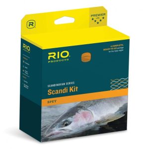 Rio | Scandinavian Series | Scandi Kit | 8/9 33.7gm /11.6 m | Salmon Orange