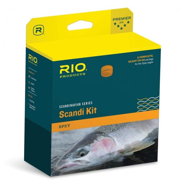 Rio | Scandinavian Series | Scandi Kit | 8/9 33.7gm /11.6 m | Salmon Orange