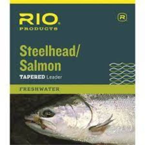 Rio | Steelhead/Salmon | Tapered Leader | 9ft