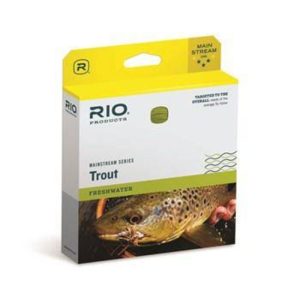 Rio | Trout | Fly Line | 12ft Sink Tip | Brown / Lemon Green