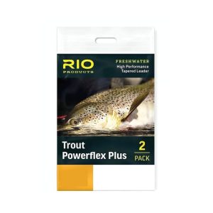 Rio Trout Powerflex Plus Leader – 9ft (2 pack)