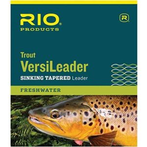Rio | Trout Versileader | Sinking Tapered Leader | 7ft