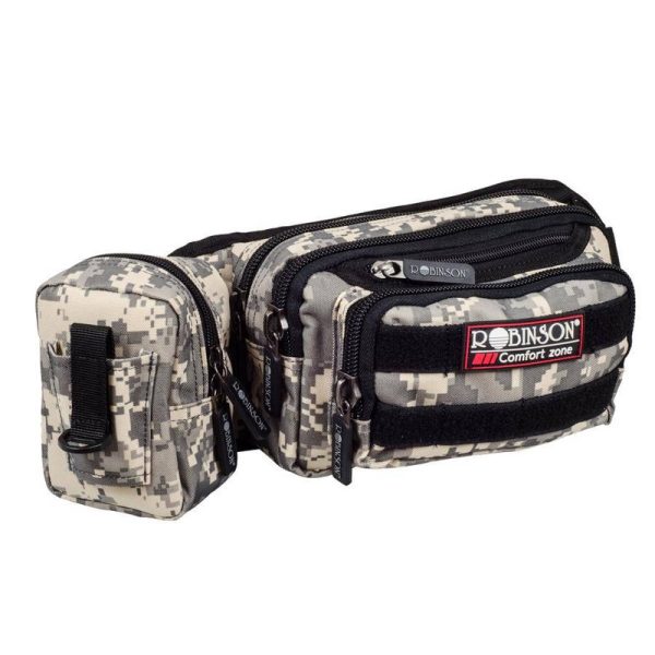 Robinson | Camo Fishing Belt