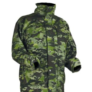 Robinson | Camouflaged Fishing Jacket