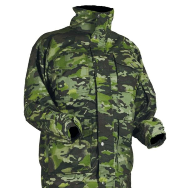 Robinson | Camouflaged Fishing Jacket