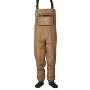Robinson | Green Nylon Waders With Neoprene Socks