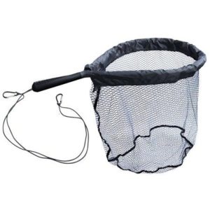 Robinson | landing net spinning/fly | rubber net 50x40x50cm