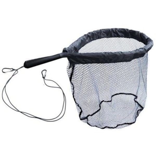 Robinson | landing net spinning/fly | rubber net 50x40x50cm