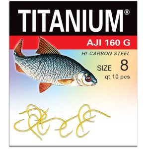 Robinson | Titanium Aji Hooks