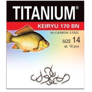 Robinson | Titanium Keiryu Hooks