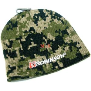 Robinson | Winter Cap | Beanie Hat | Camo