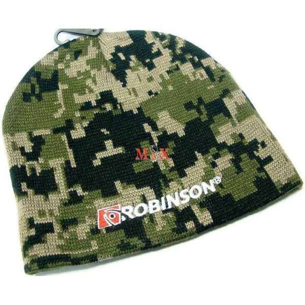 Robinson | Winter Cap | Beanie Hat | Camo