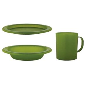 Rock N River | Cup, Plate & Bowl Set