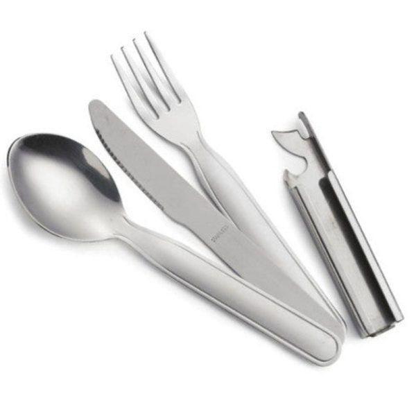 Rock N River | Heavy Duty Knife Fork Spoon Set
