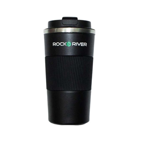Rock N River |  Magnum Mug | Black | 450ml