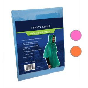 Rock N River | Unisex Lightweight Poncho