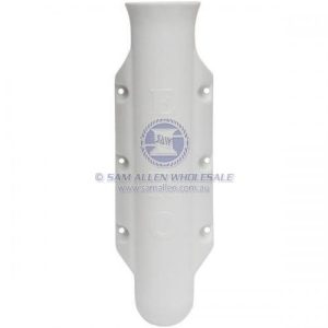 Rod Holder Side Mount White
