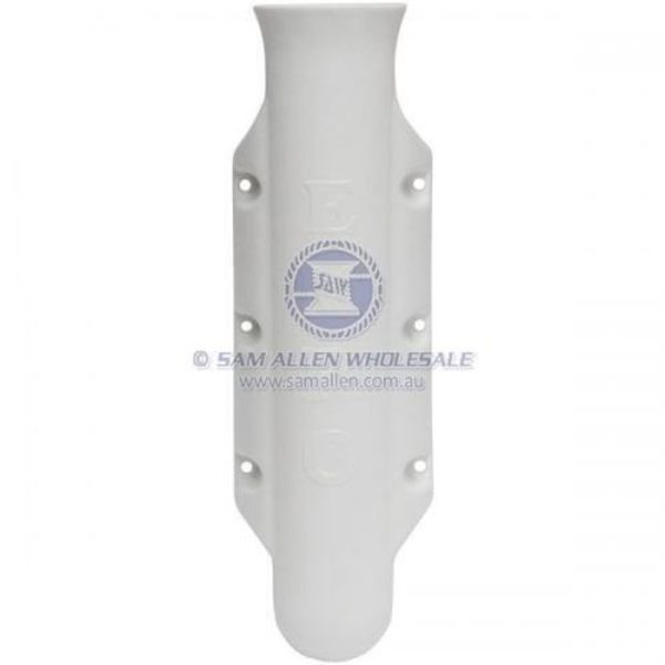 Rod Holder Side Mount White
