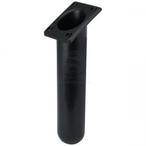 Rod Holder Square Top Black 30Deg