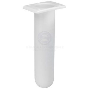 Rod Holder Square Top White