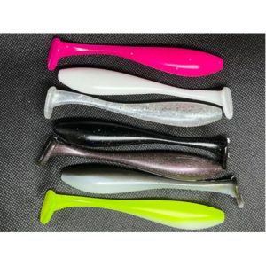 Rooneys | Lure Paddle Tails |  Mixed pack