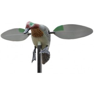 Rotor Rotary Winged Teal Duck