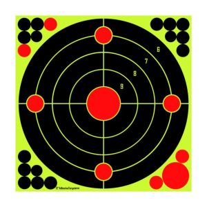 | Round Splash Shooting Targets | 12 inch | 10 Pcs