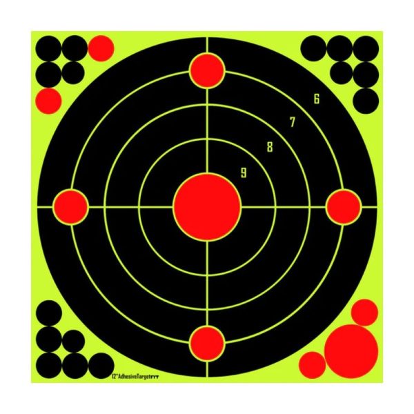 | Round Splash Shooting Targets | 12 inch | 10 Pcs