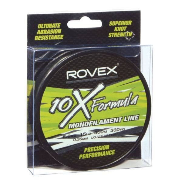 Rovex 10x | Formula Nxt Mono | 9lb