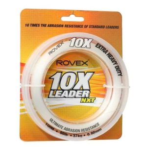 Rovex | 10x Monofilament Leader | 100m | Clear