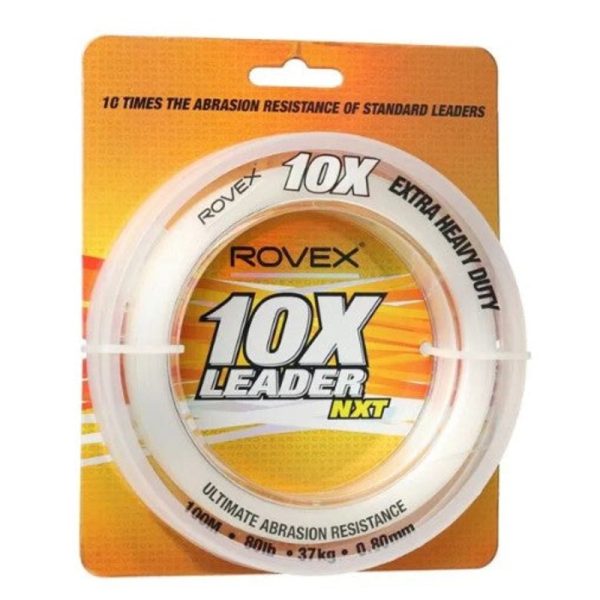 Rovex | 10x Monofilament Leader | 100m | Clear