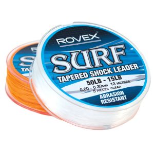 Rovex | Tapered Shock Leader | 70lb | Clear