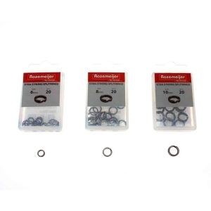 Rozemeijer Extra Strong Split Rings 20 Pack