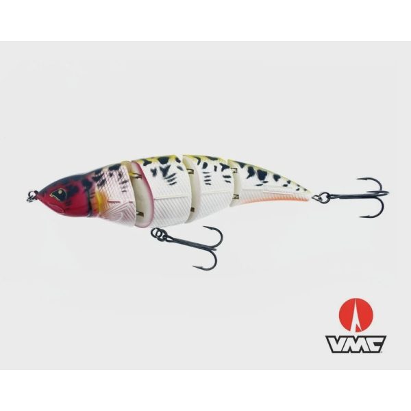Rozemeijer Fatal Attraction 18cm 95g Speckled Red Head – D