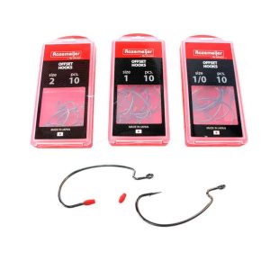 Rozemeijer Japanese Offset Hook 10 Pack