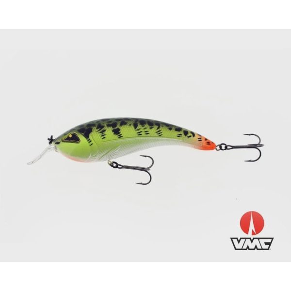 Rozmeijer Tyson 15cm 75g Speckled Orange Perch