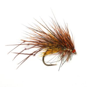 RUSTY OLIVE HALF HOG