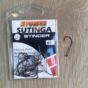Ryoichi Sutinga Stinger Hooks (qty:25)